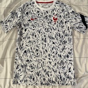 France Football (Soccer) Training Top - Nike Dri-Fit